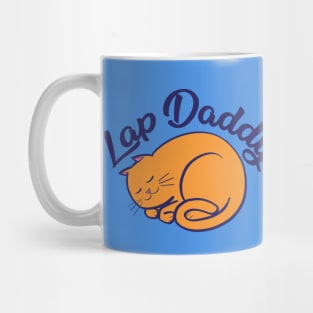 Lap Daddy (orange cat) Mug